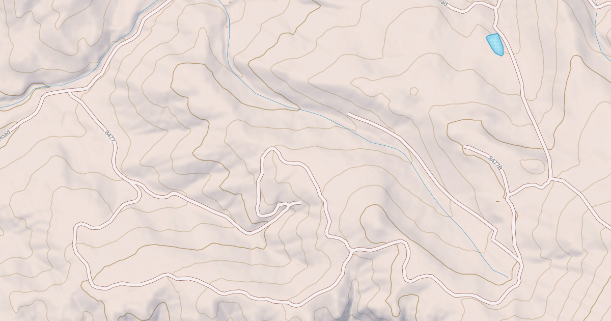 Map preview of BLM National GTLF Public Motorized Roads 92c89391-8201-4981-8aba-7ce7e9874996