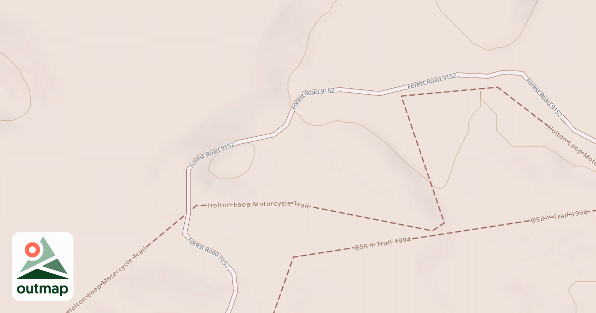 Map of West Shore Smt Dnr196