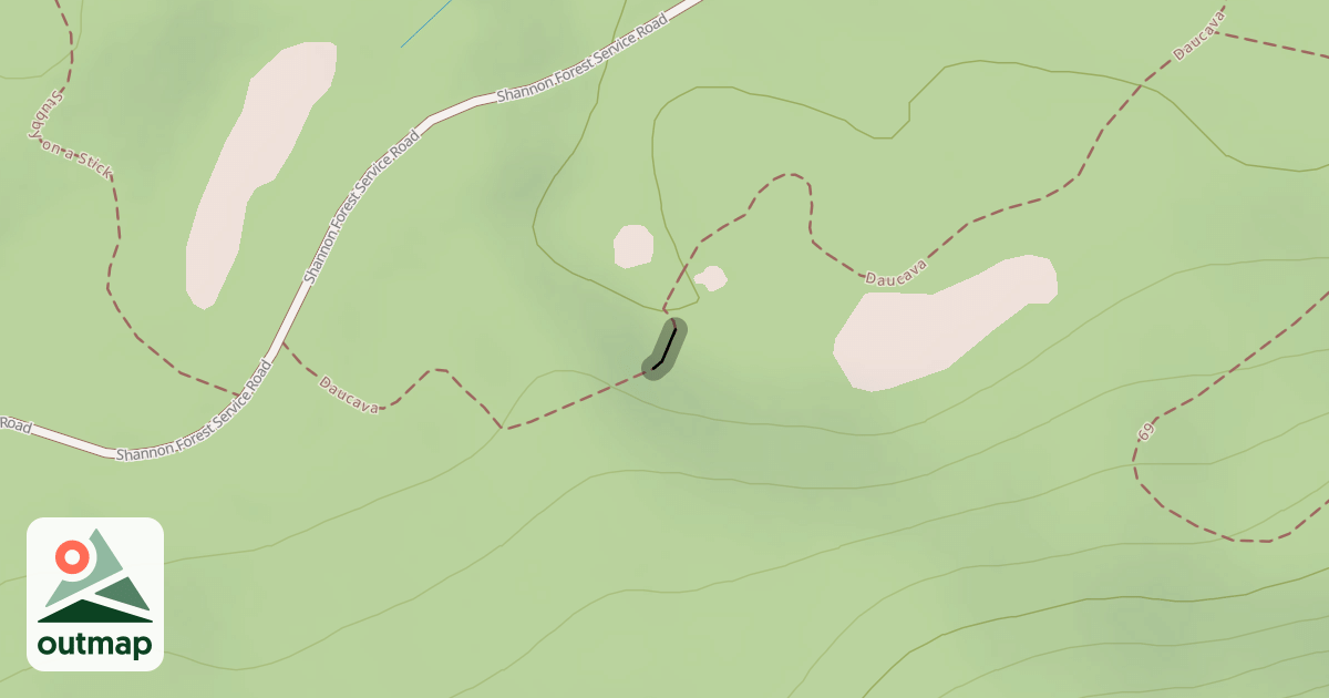 Map of Daucava