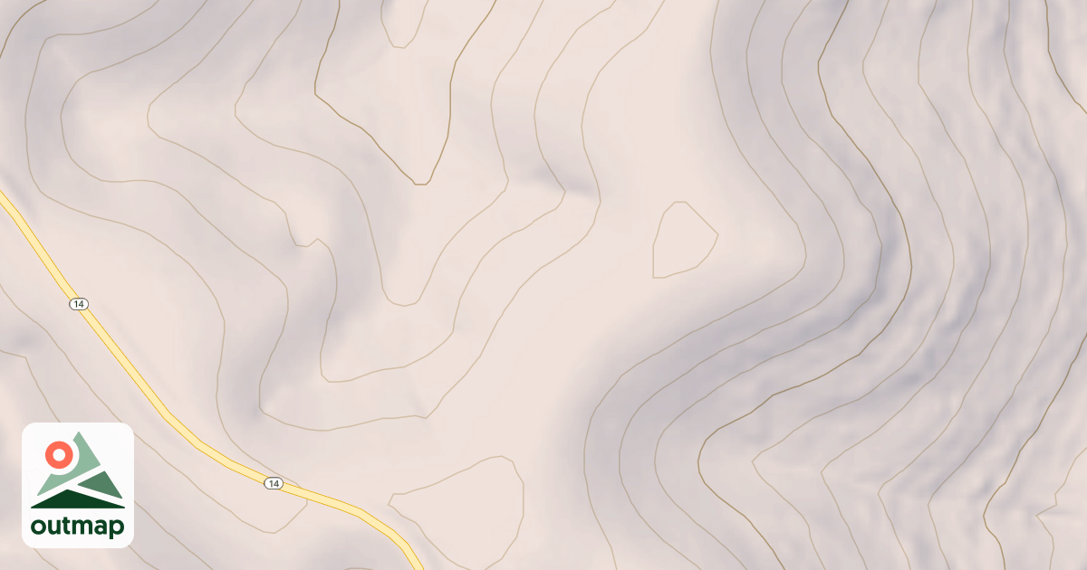 Map of USFS Motor Vehicle Use Map Roads {9C74DCA4-0889-4FDC-A35F-7AAB11FB1F8C}
