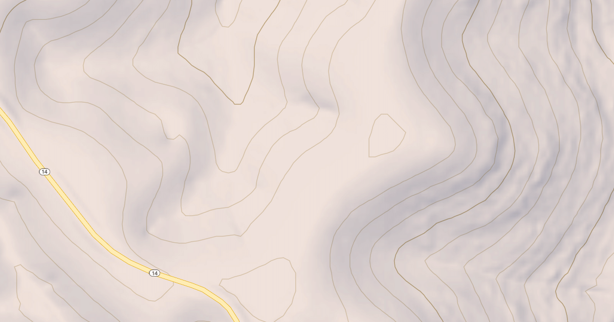 Map preview of USFS Motor Vehicle Use Map Roads {9C74DCA4-0889-4FDC-A35F-7AAB11FB1F8C}