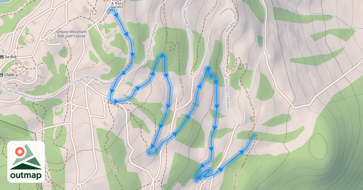 Map of Oh Deer!