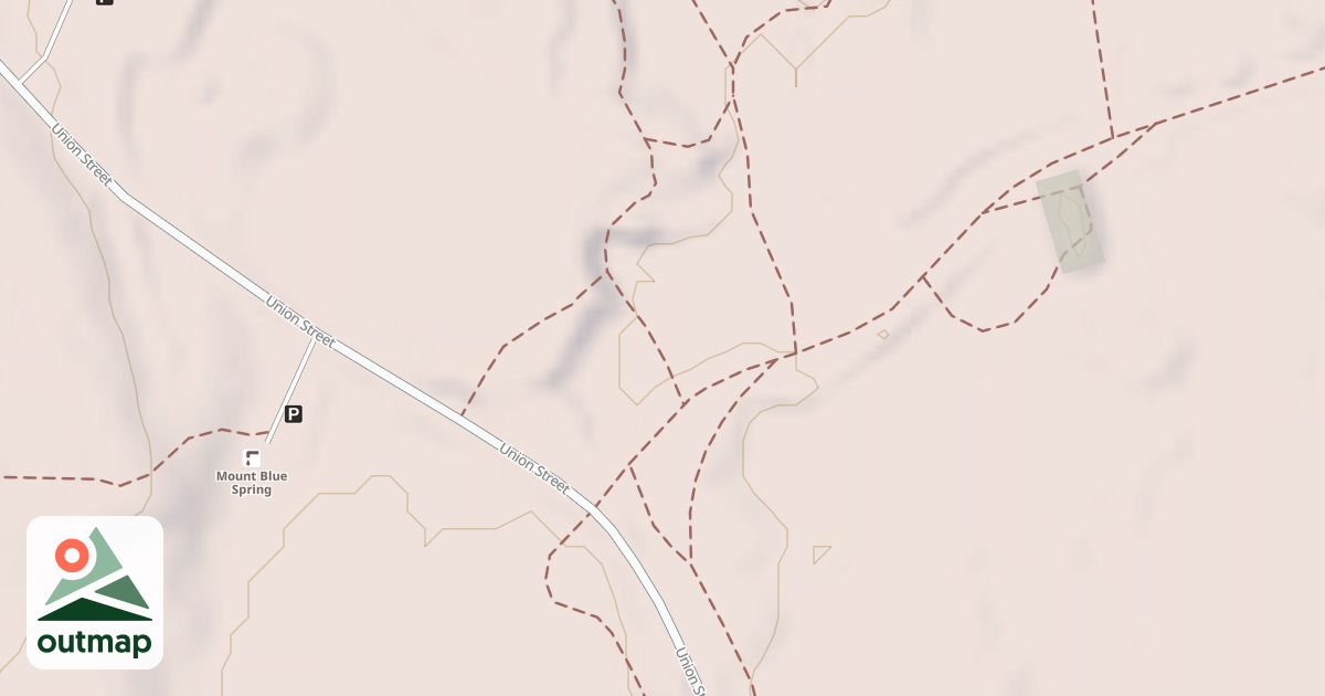 Map of USGS National Digital Trails c2b29253-3c93-450b-86f5-5fbcbd244855