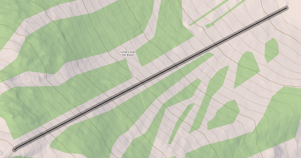 Map preview of Volunteer