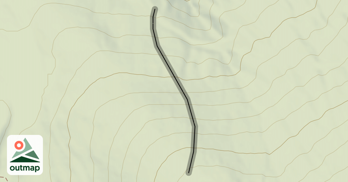 Map of Beck Brook Glades