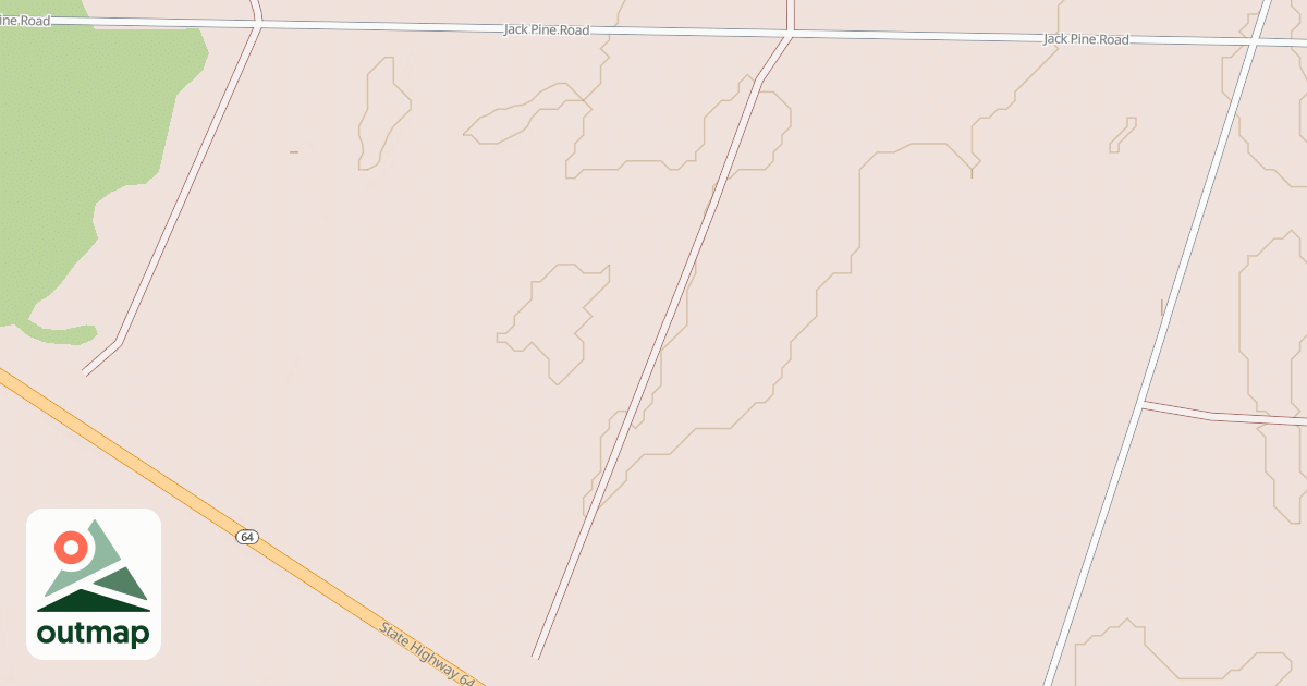 Map of FR 2086A