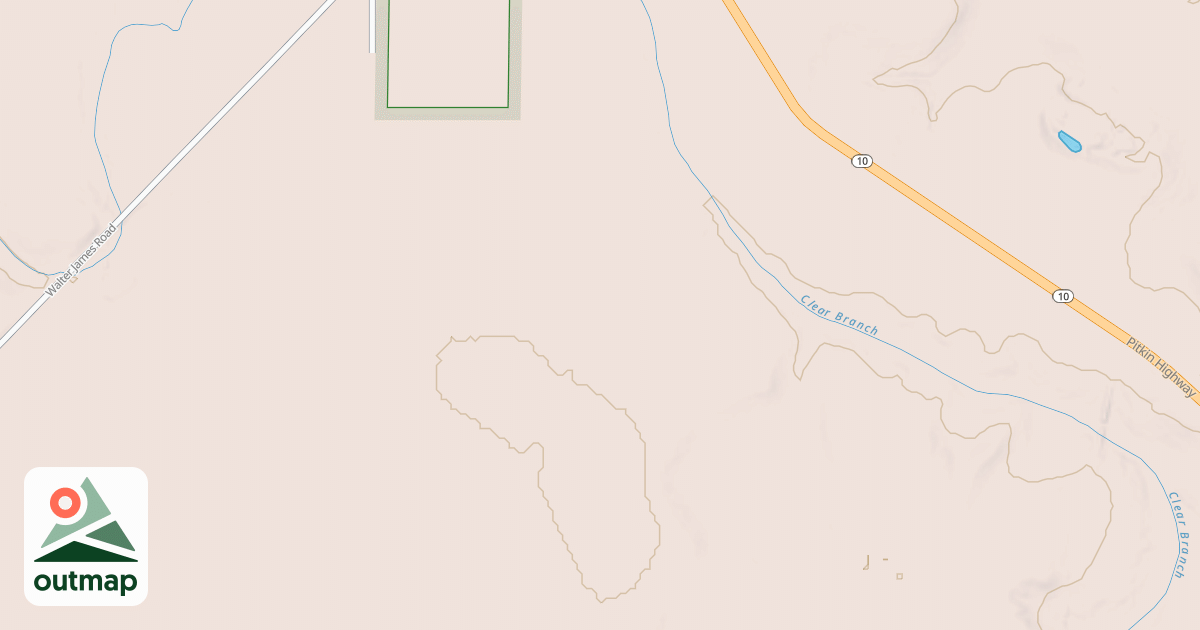 Map of 4006