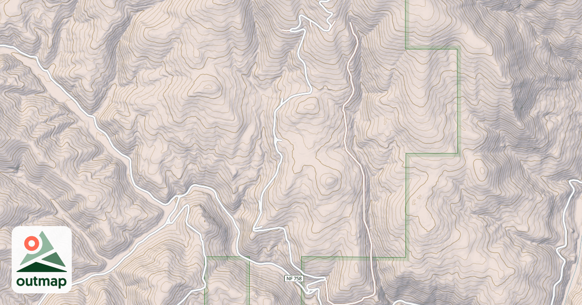 Map of BONNEVILLE POWER
