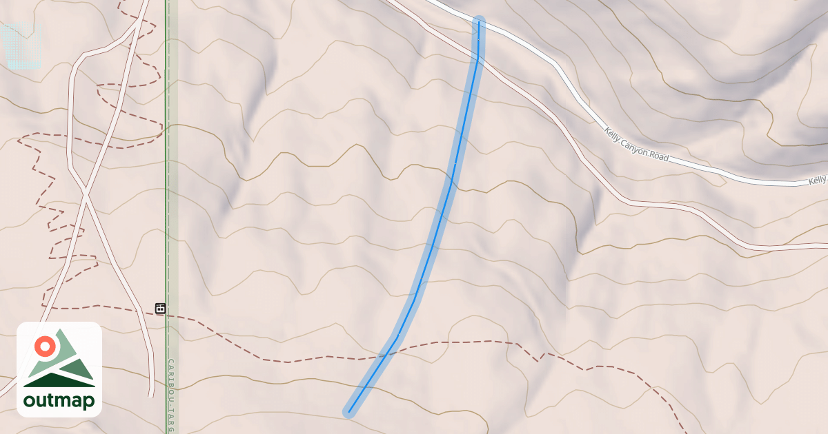 Map of Lower Drop Out