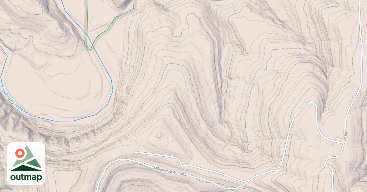 Map of CRABAUGH