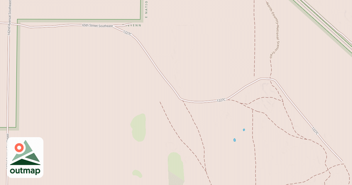 Map of (FDR) 1227-C
