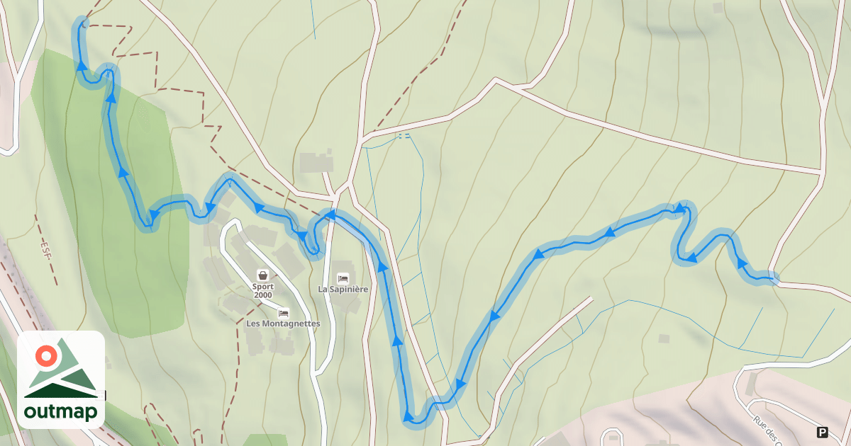 Map of DH5 Kiss Kool