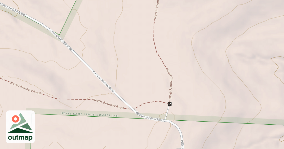 Map of USGS National Digital Trails 062181c9-1a4a-4e04-aaa2-2af93c928b72