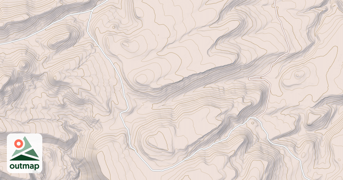 Map of MAGPIE SPRING
