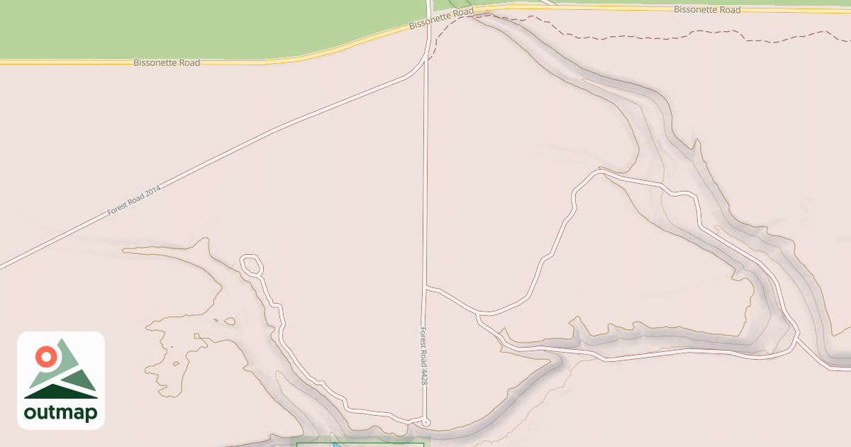 Map of 4428