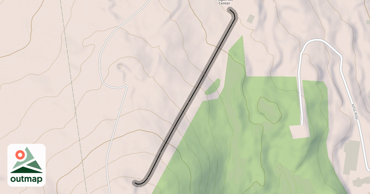 Map of White Stag