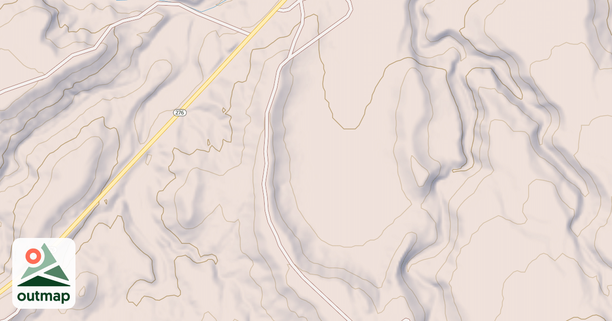 Map of BLM National GTLF Public Motorized Roads 131ad52e-c2e7-429f-8cdb-d163ae1ffde3