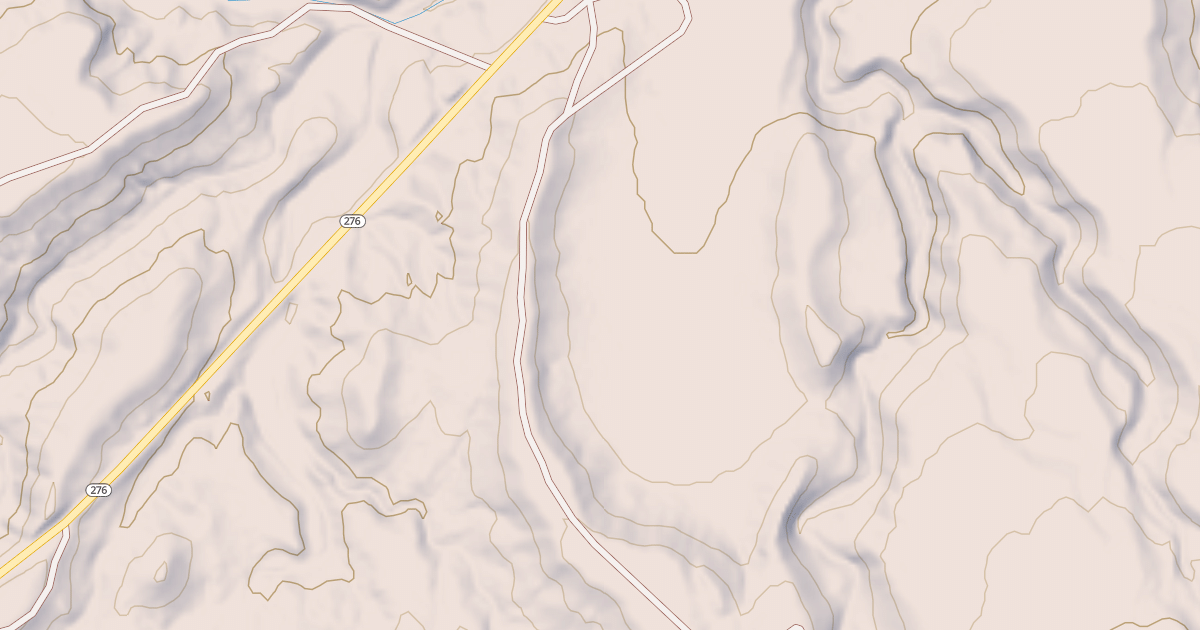 Map preview of BLM National GTLF Public Motorized Roads 131ad52e-c2e7-429f-8cdb-d163ae1ffde3