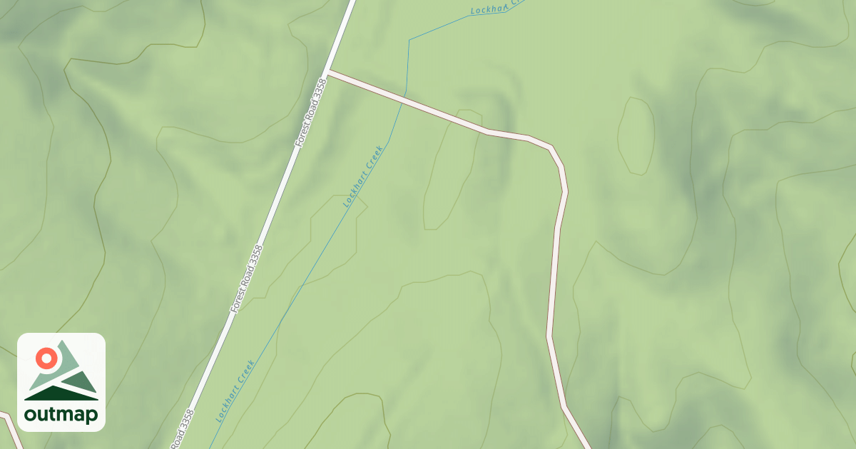 Map of CEDAR SWAMP