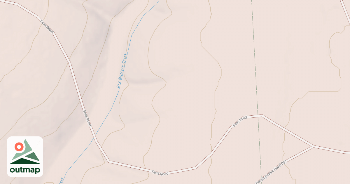 Map of USFS National Forest System Roads {1F549FBA-8BF4-4105-A811-5E247812D64F}