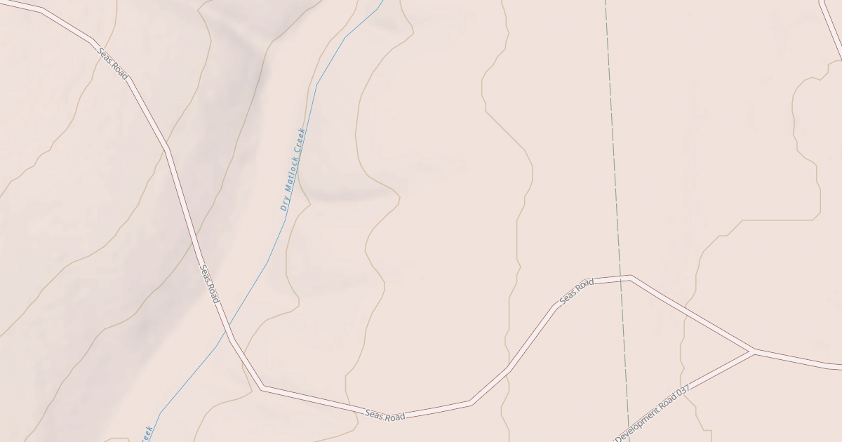 Map preview of USFS National Forest System Roads {1F549FBA-8BF4-4105-A811-5E247812D64F}