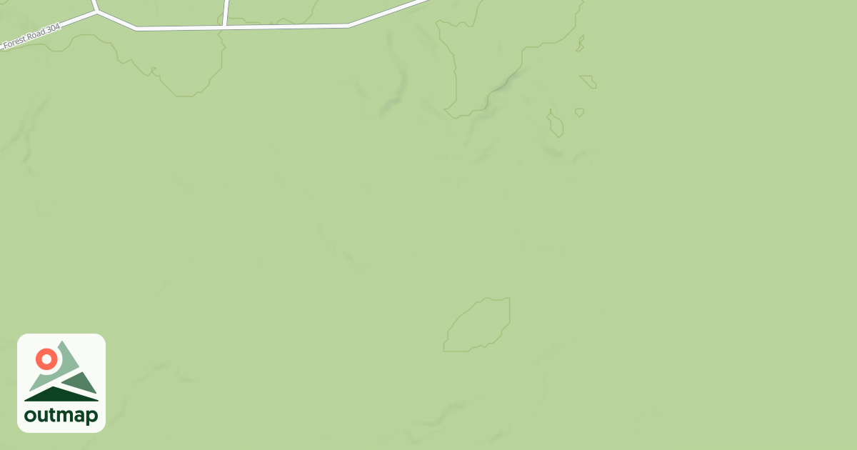 Map of FR 736