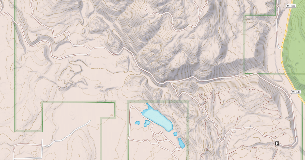 Map preview of CEDAR RIDGE