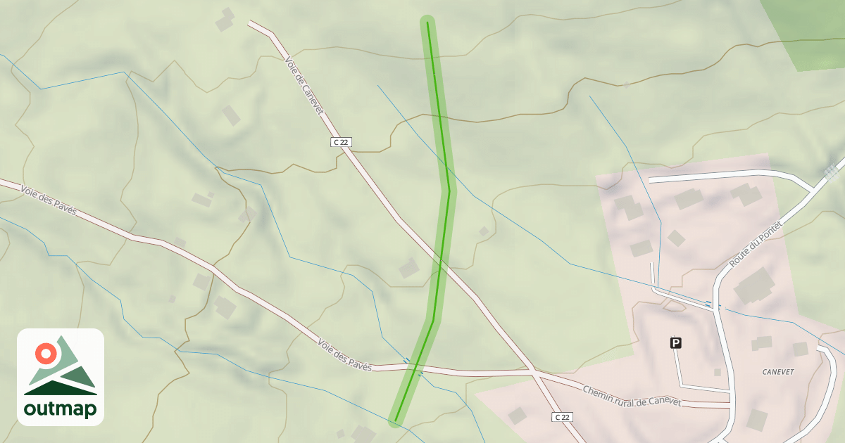 Map of Accès Brésy