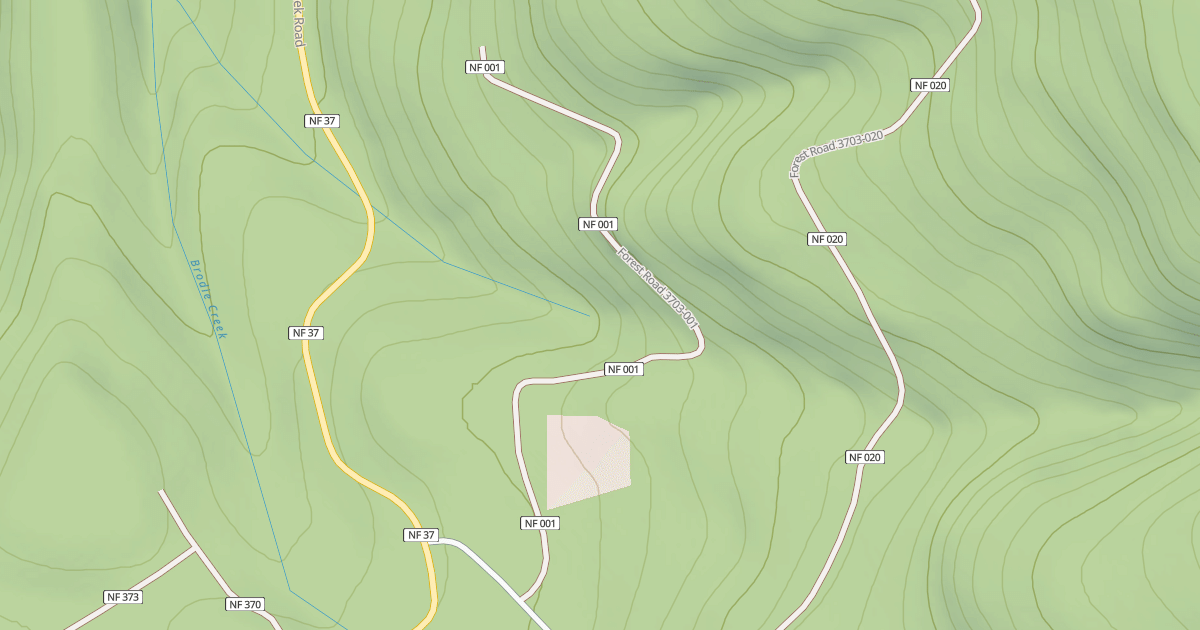 Map preview of BRODIE - TROUT T.S.'S