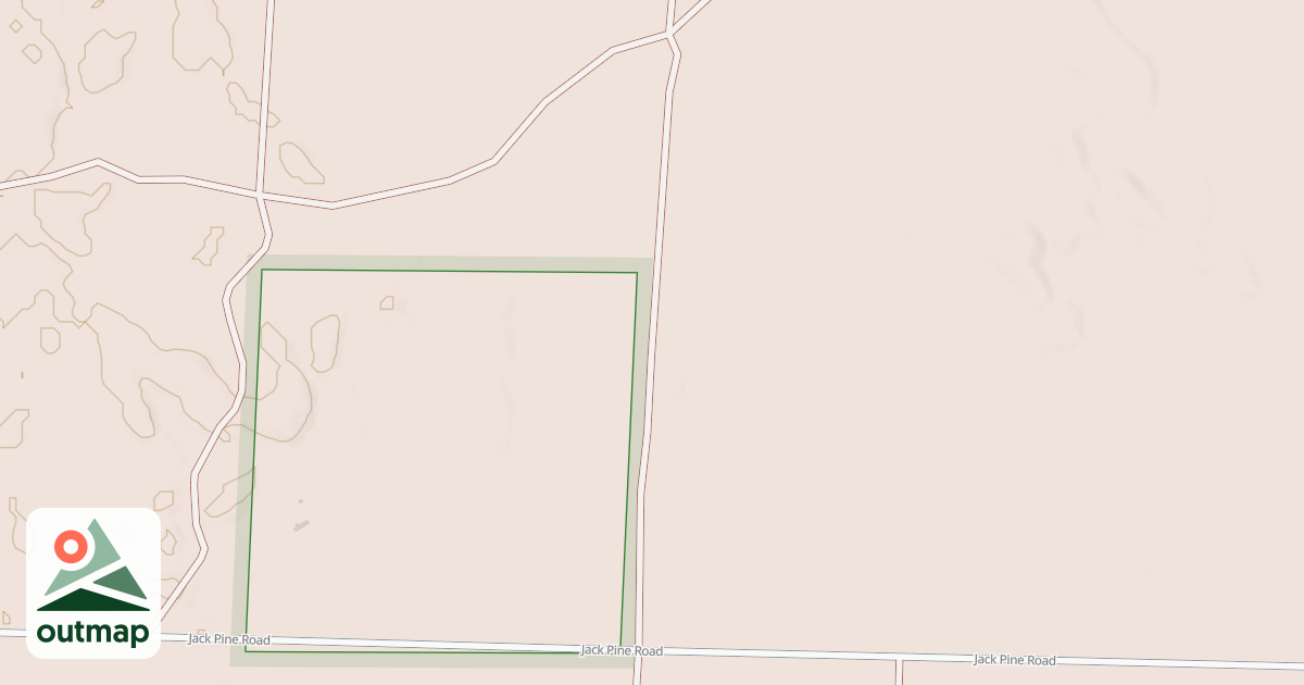 Map of FR 2301J