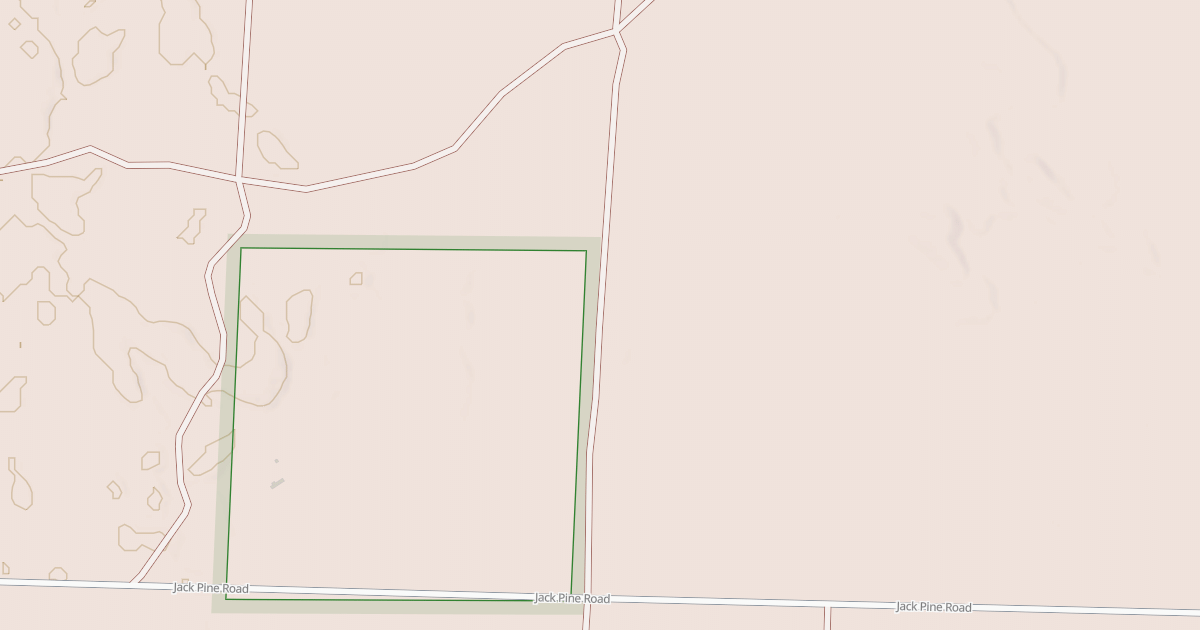 Map preview of FR 2301J