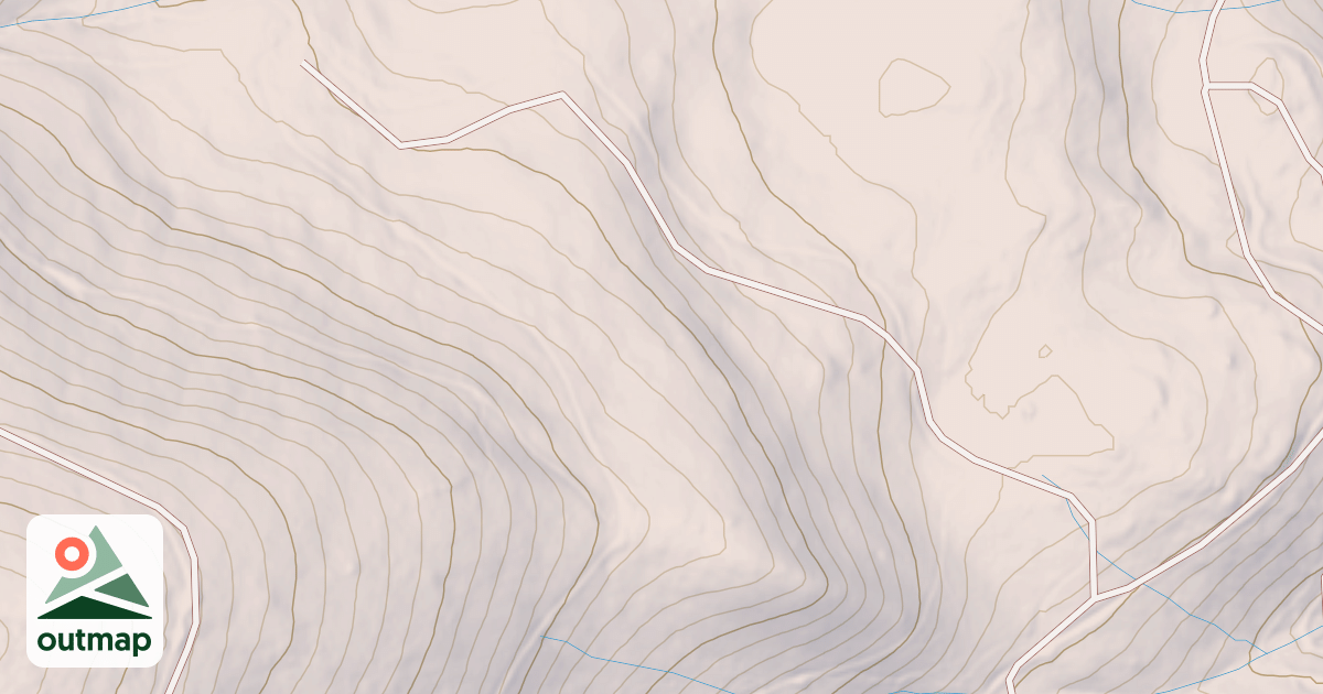 Map of CRYSTAL SPUR