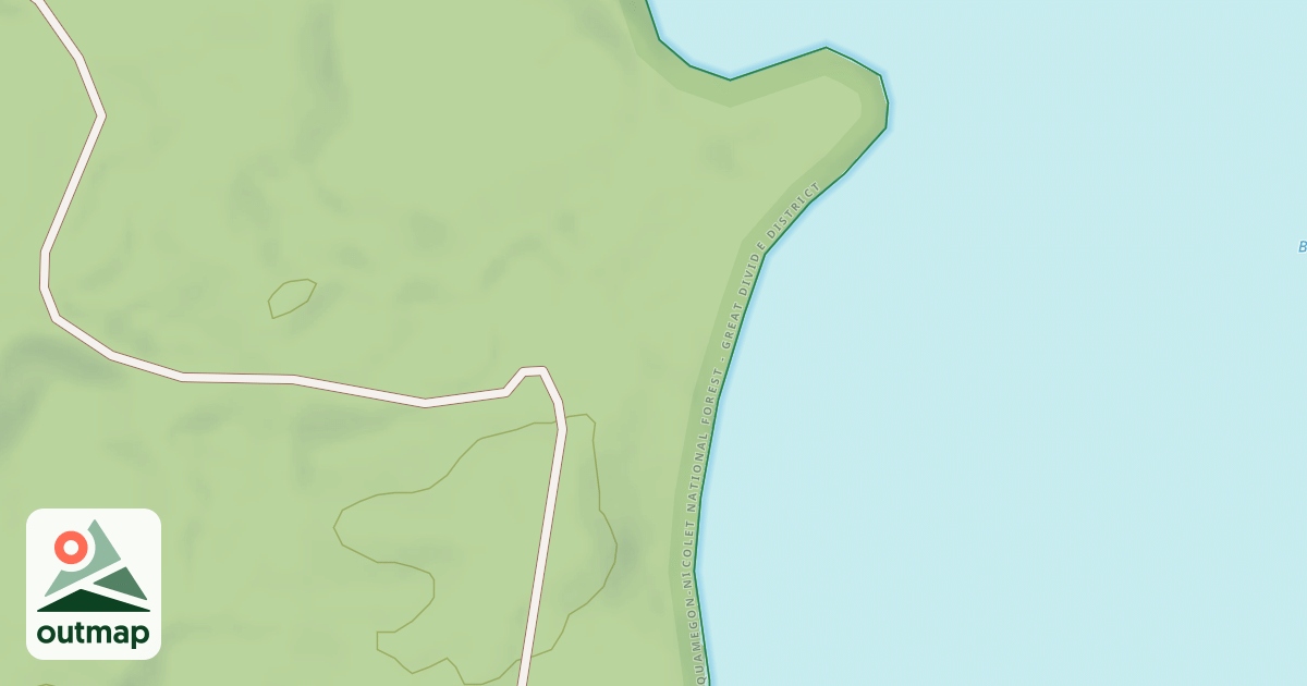Map of FR 1742C