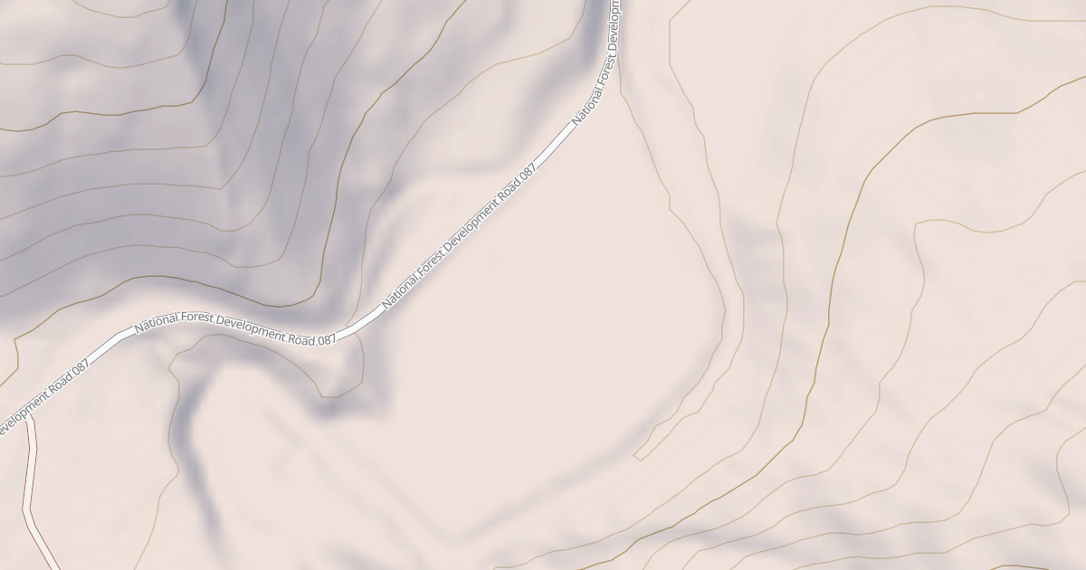 Map preview of MCCOY FLAT