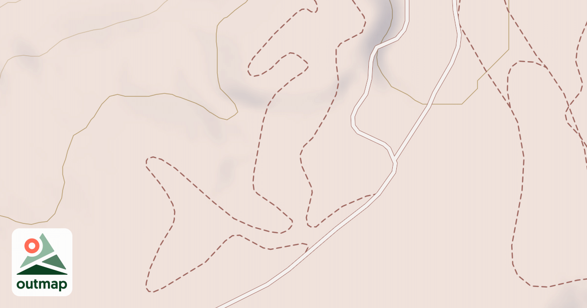 Map of BLM National GTLF Public Motorized Roads 0581017a-7b69-44d0-b6b6-8565809e6fa5