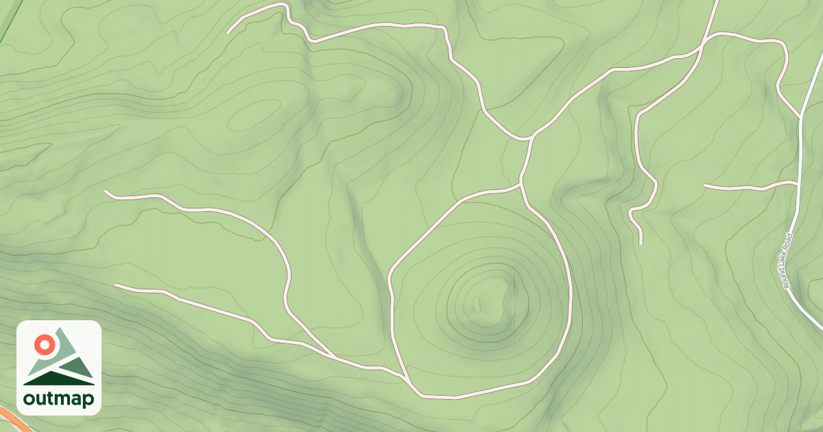 Map of USFS Motor Vehicle Use Map Roads {08E6AB05-F0EF-4DE8-A306-AF4684EE9EB0}
