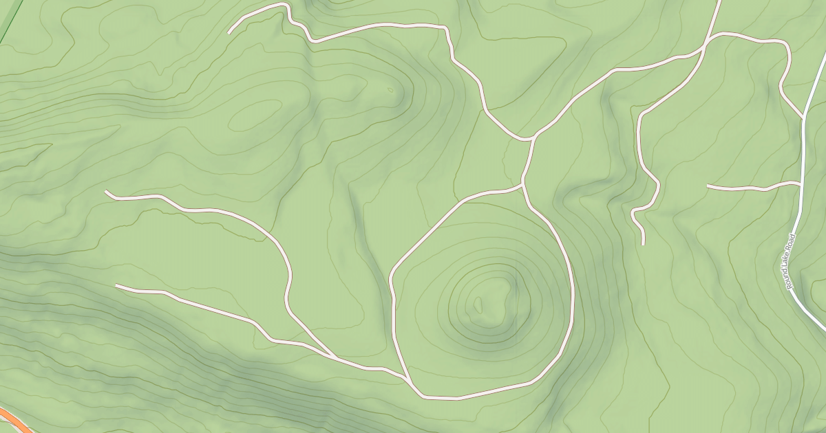 Map preview of USFS Motor Vehicle Use Map Roads {08E6AB05-F0EF-4DE8-A306-AF4684EE9EB0}