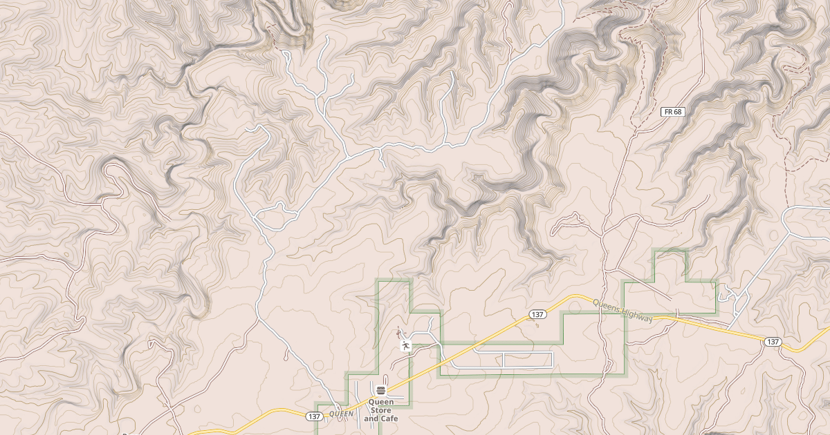 Map preview of HORSE PASTURE