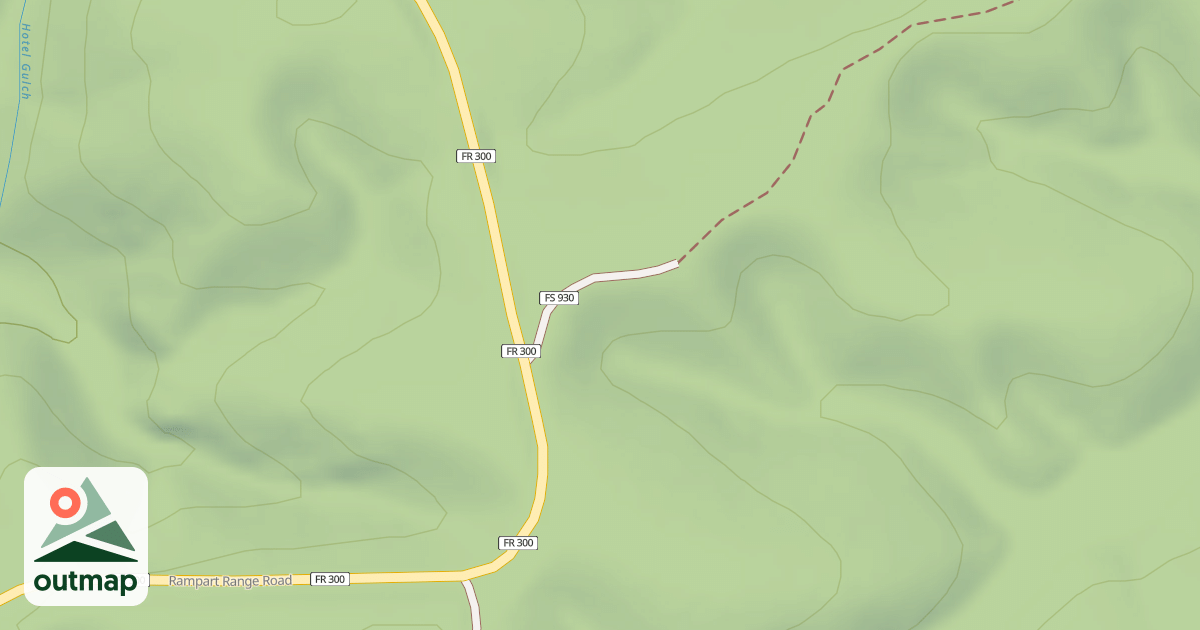 Map of 930