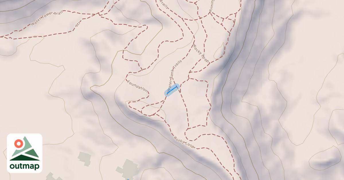 Map of Brick House