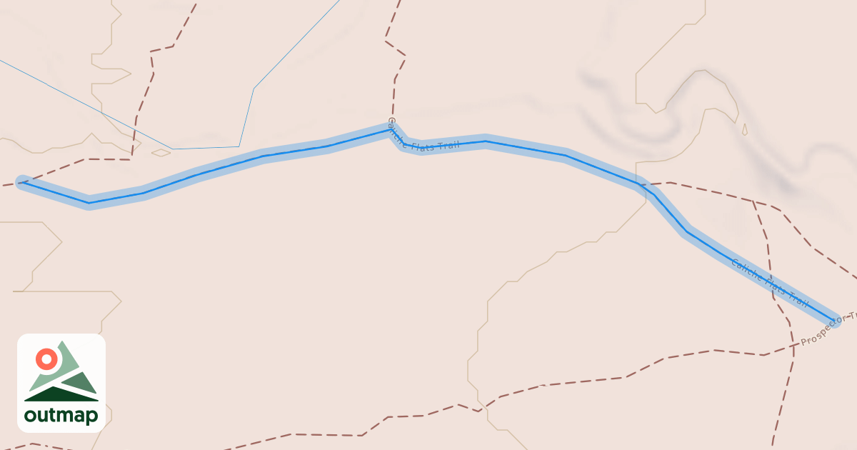 Map of Ironwood Connector