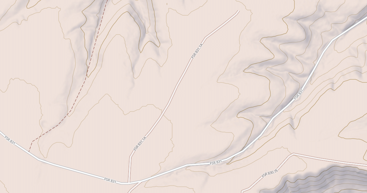 Map preview of MIDDLE REDWATER BR 1A