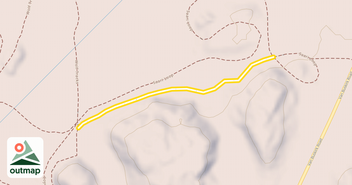 Map of Saari Loop