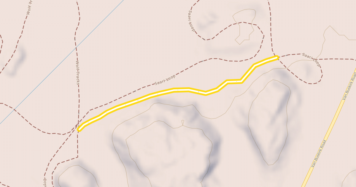 Map preview of Saari Loop