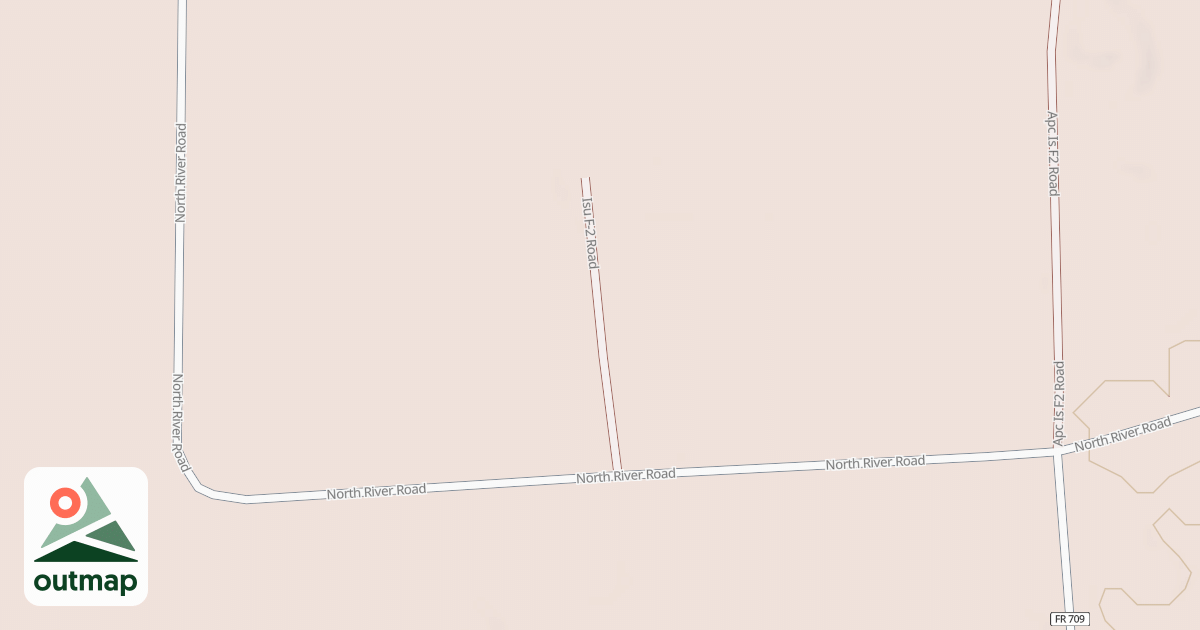 Map of ISU F-2