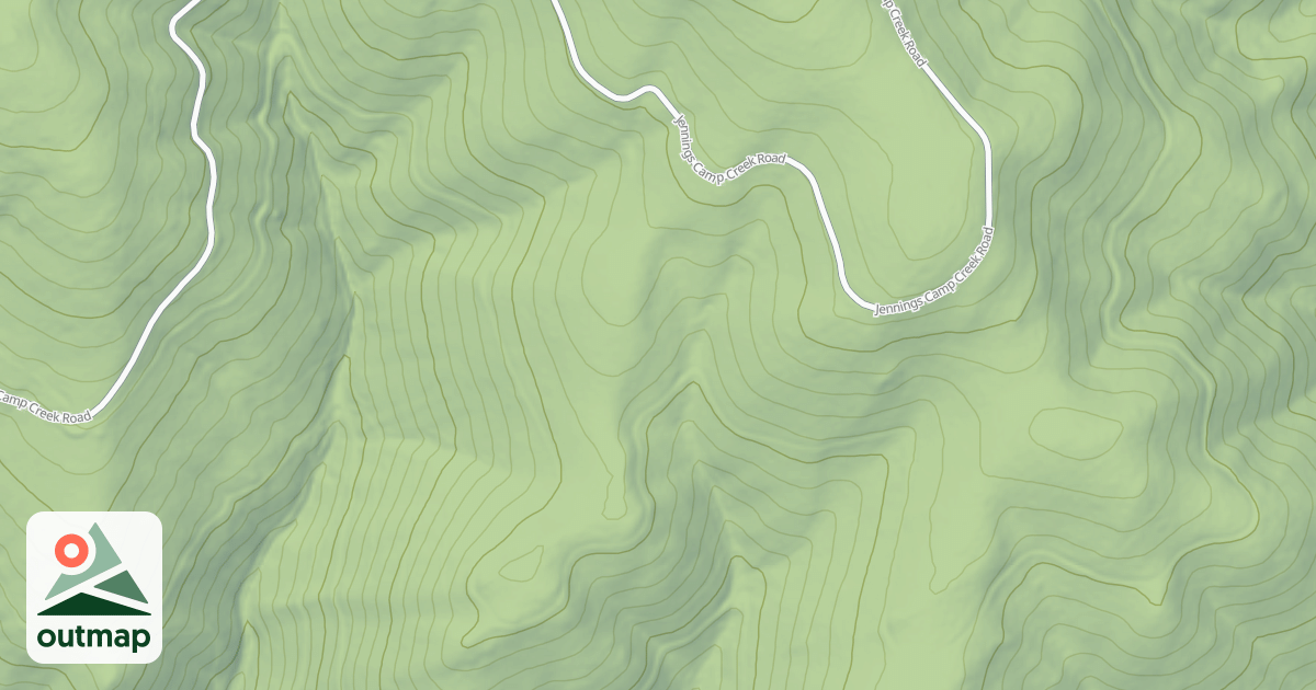 Map of (FDR) JENNINGS CONNECTOR