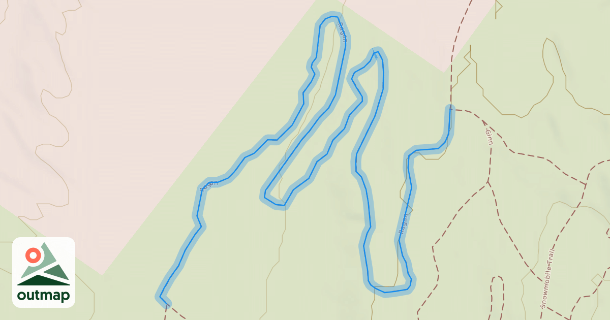 Map of Ragan