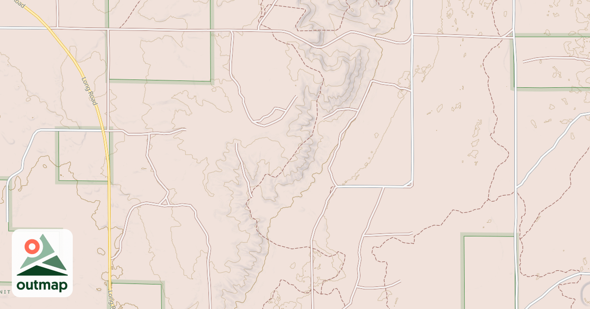 Map of Leota Trail