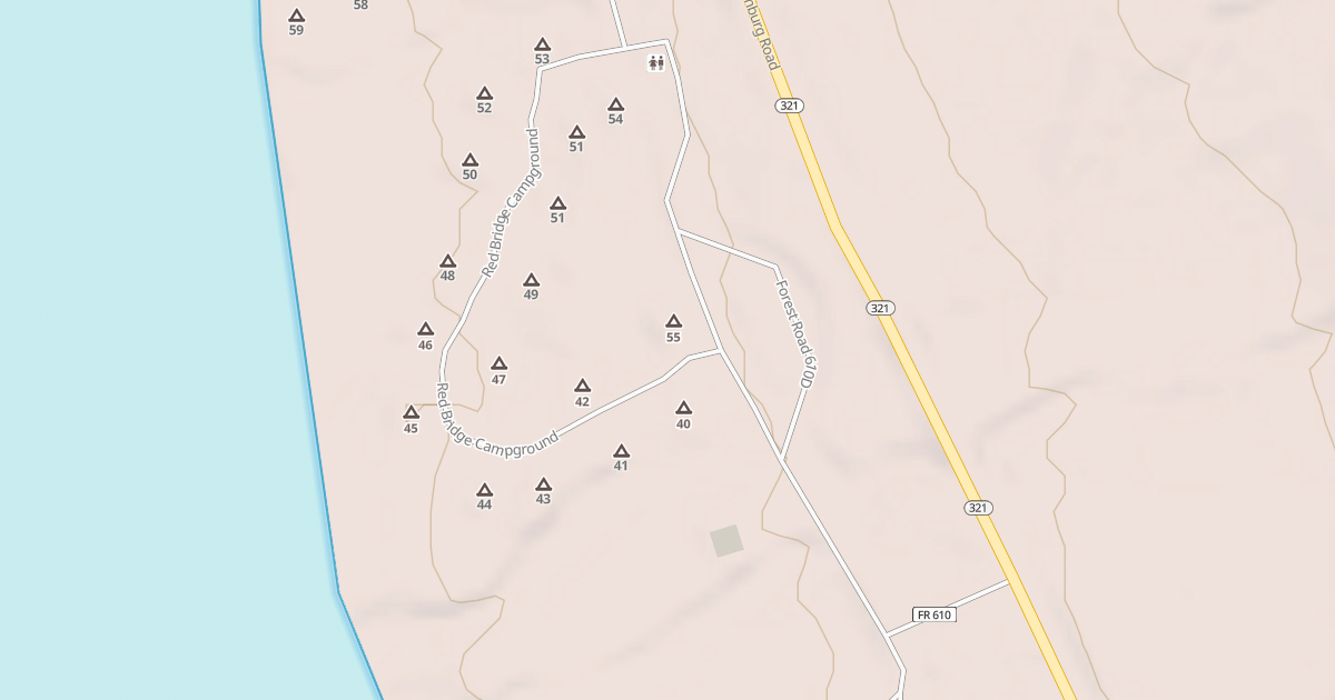 Map preview of RED BRIDGE - C