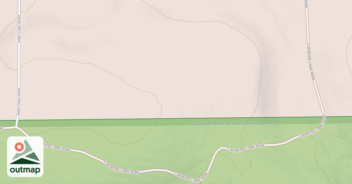Map of ALLEN-OAKS